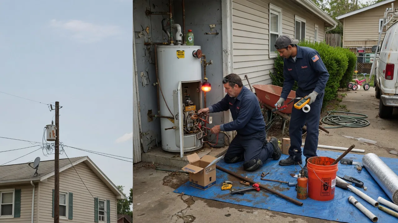 Leak Detection in Ebony, VA near me